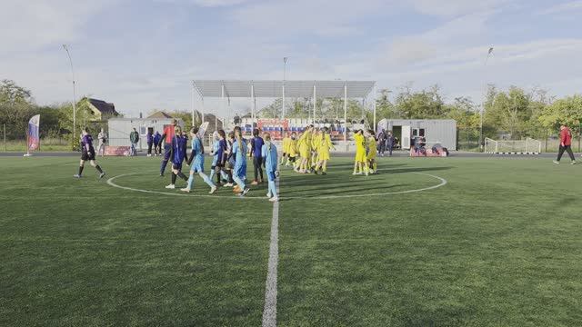 Russian Cup (Анапа). ЖФК "Ростов" (2013) - ЖФК "Зенит-Чемпионика"(2013) 7:1 31.10.2025