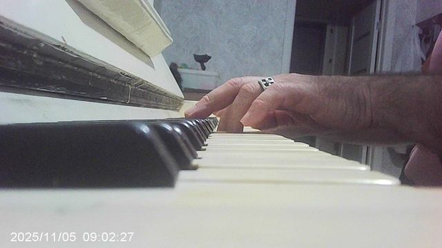 Пианино: композитор Шаинский "Вместе весело шагать"