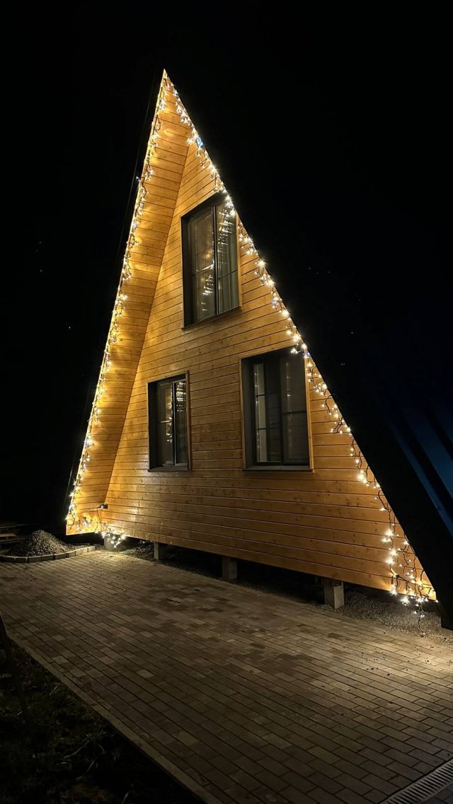 Дом #афрейм