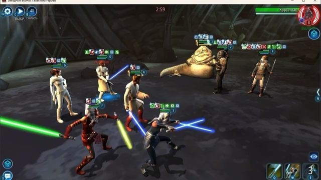 ВГ - МДК+ДКнаПробитие против Джабба+омиЭмбо+ДКнаСОРТ