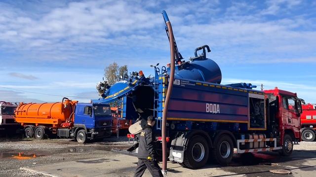 Автоцистерна комбинированная ЧМЗ