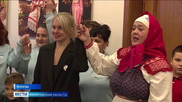 Фестиваль национальных культур «Единство» прошёл в Вологде