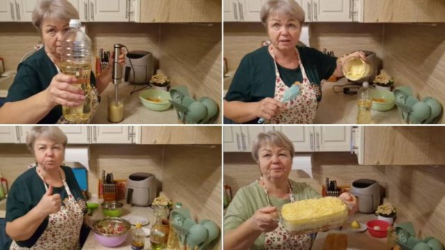 ПРИГОТОВИМ С ВАМИ МАЙОНЕЗ, МЯСНУЮ ЗАКУСКУ И МОЙ ЛЮБИМЫЙ САЛАТ "ПАРИЖ В СНЕГУ".