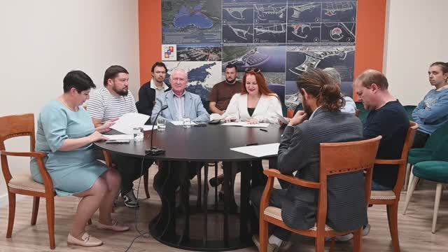 Международный день Чёрного моря. Круглый стол.