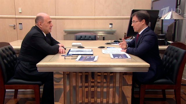 Безопасность продуктов питания и услуг обсудил Михаил Мишустин на встрече с главой Роскачества