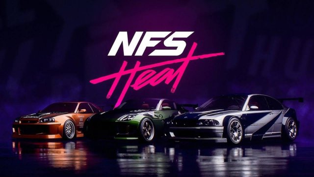 Need for Speed: Heat ➤ Геймплей основной компании. Стрим.