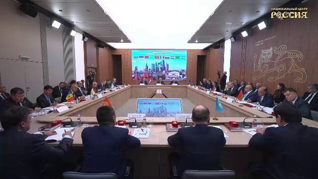 13-я Ежегодная встреча секретарей Советов Безопасности государств и участников СНГ