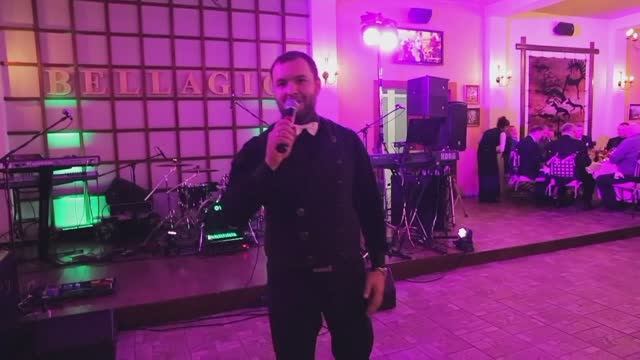 Юбилейный вечер. Ведущий Евгений Сенченко