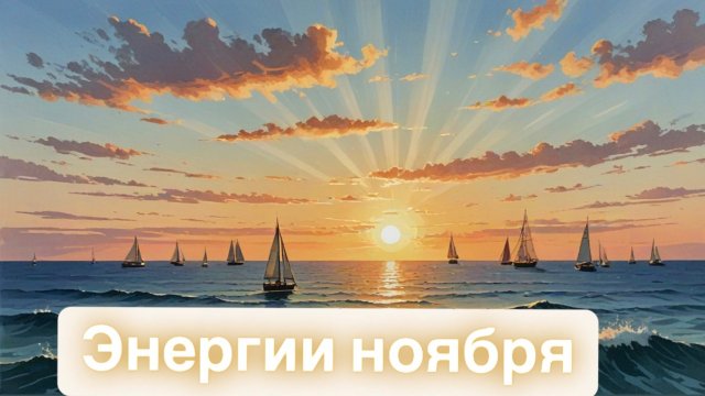 Божественные энергии ноября 2025 - Погружение и самопознание