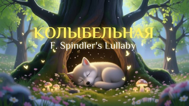 Колыбельная Ф. Шпиндлера/Крепкий сон за 5 минут/Сладких снов!
