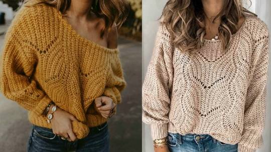 Красивые модели спицами - Идеи для вдохновения