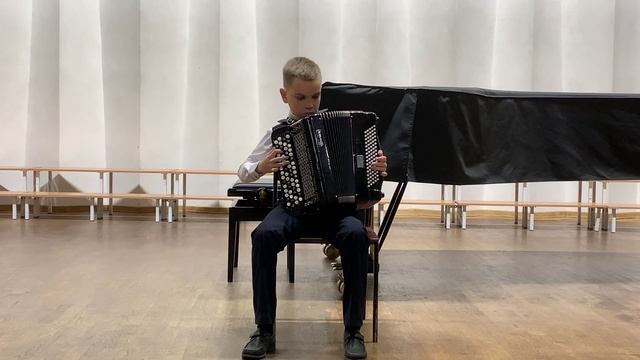 Конторов А.М. категория I, баян