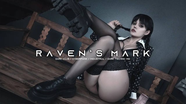 RAVEN’S MARK – Nothing Stays Buried | Dark Techno / Industrial Bass / Dark Club Mix (No Copyright)