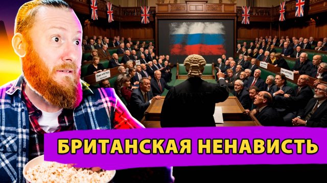 Вот за что Британии ненавидит Россию
