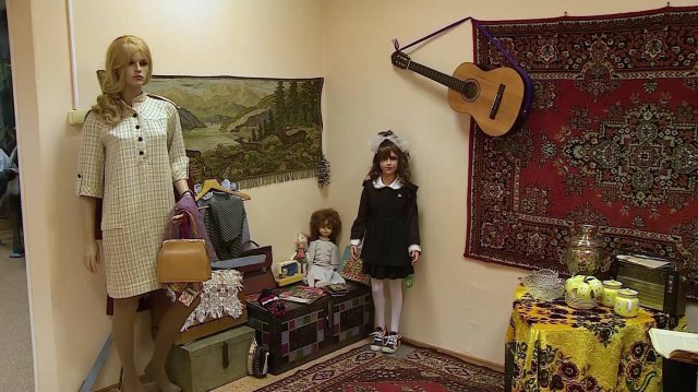 В библиотеке Коммунистического создали интерактивное музейное пространство «Мы родом из СССР»