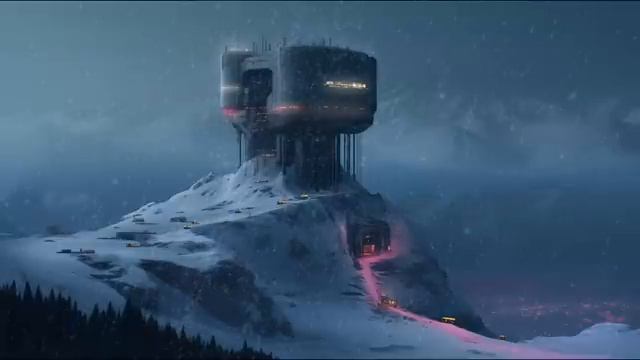 Sub Zero Dark Sci Fi Music For Winter Relaxation Deep And Relaxing