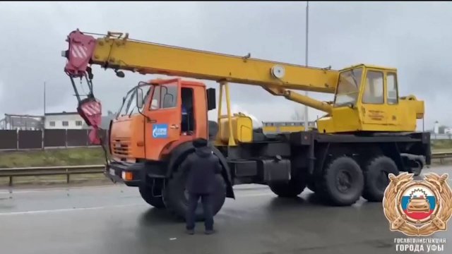 На трассе Уфа-Оренбург проходят профилактические мероприятия «Грузовой транспорт»