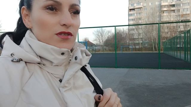 Первый раз пошла в зал на тренировку