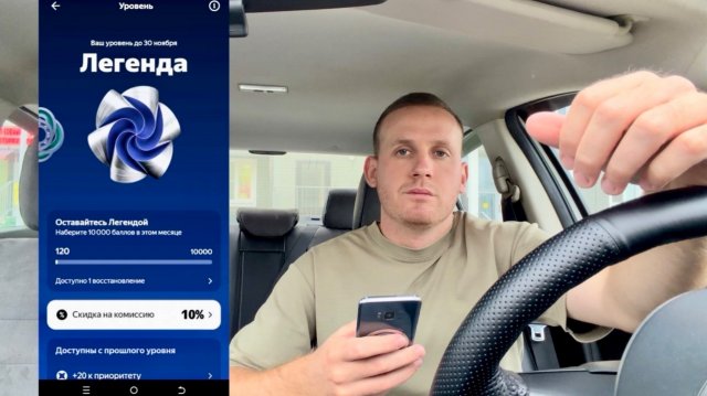 Все! Яндекс такси сделал водителей Легендами и Чемпионами, новая программа привилегий, как получить?