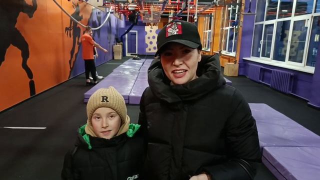 Отзыв 1 Ниндзя зал Екатеринбург