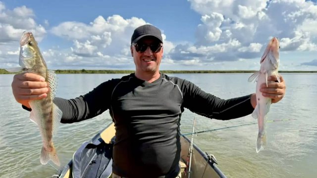 Судак. Рыбные котлеты по-Астрахански.