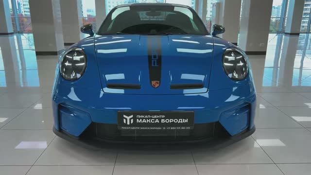 Porsche GT3 2025 обзор