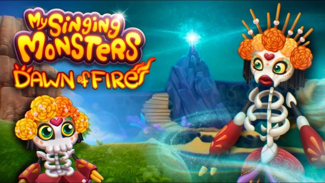 Клававера на Острове Странников – My Singing Monsters (ФАНМЕЙД) (Мои Поющие Монстры, Msm, Мсм)