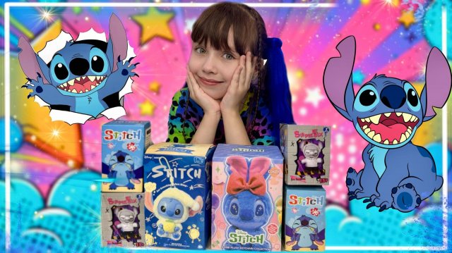 Распаковка Брелков СТИЧ #распаковка #stitch #стич