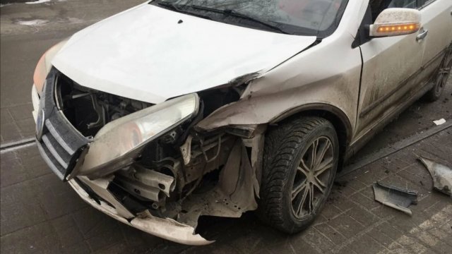 Аварии и ДТП НА ДОРОГАХ — не уступил и получил подборка на видео регистратор