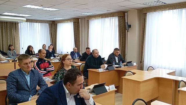 Обсуждение туристического налога в Ачинском окружном Совете