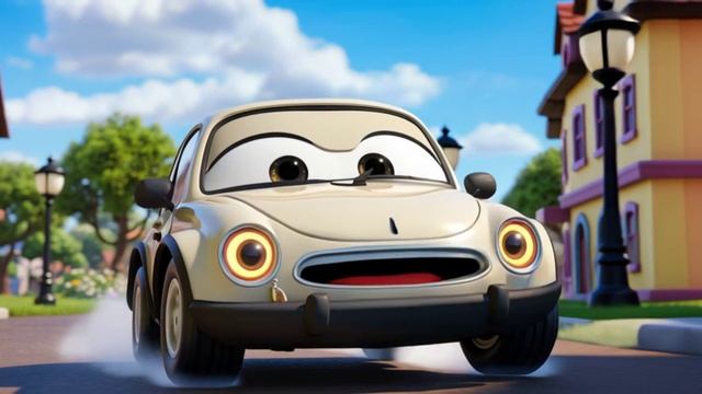 Колеса и приключения мультфильм