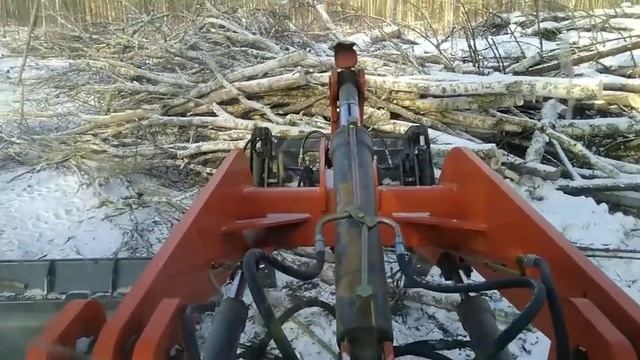 ФРОНТАЛЬНЫЙ ПОГРУЗЧИК #Molot933T краткий обзор