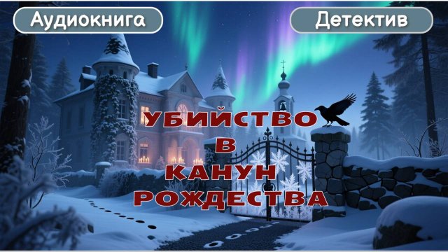 "УБИЙСТВО В КАНУН РОЖДЕСТВА" Аудиокнига Детектив