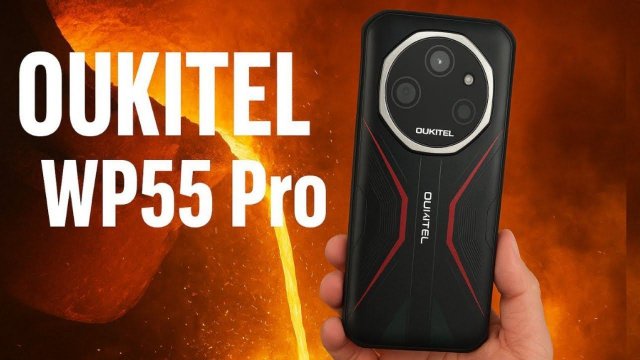 Xiaomi ИДЁТ НА....  Взял Смартфон на 512GB 120Hz - Samsung В ШОКЕ! Oukitel WP55 Pro