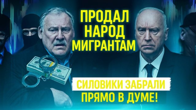ШОК! СОРВАЛИ С МЕСТА! АРЕСТ В ДУМЕ ЗАТУЛИН ПРОДАЛ РУССКИХ! БЕЛОУСОВ_ КТО СЛЕДУЮЩИЙ СПИСОК!