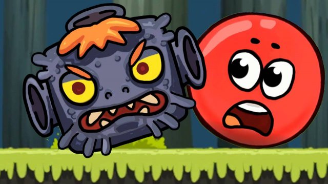 Новый КРАСНЫЙ ШАРИК против банды ЧЕРНЫХ КВАДРАТОВ ЧАСТЬ#4 игра Red Ball на канале Мистер Игрушкин