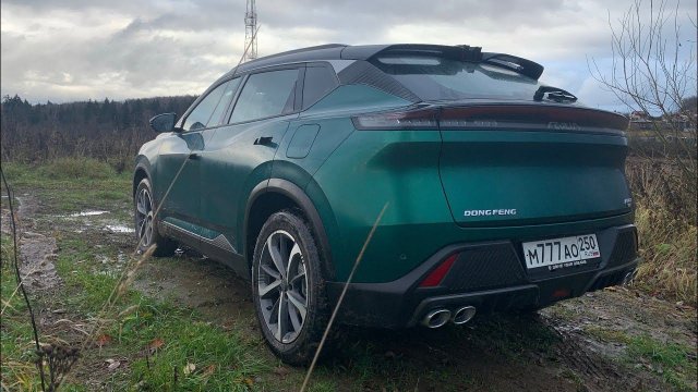 Взял DongFeng Mage - ощущаю Honda