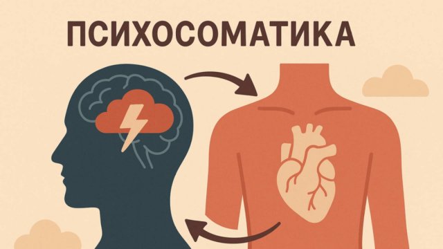 Что такое психосоматика?