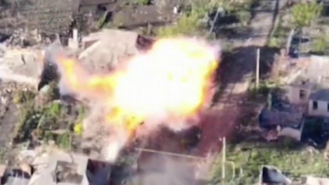 Российские войска расширяют зону контроля у Красноармейска и Димитрова