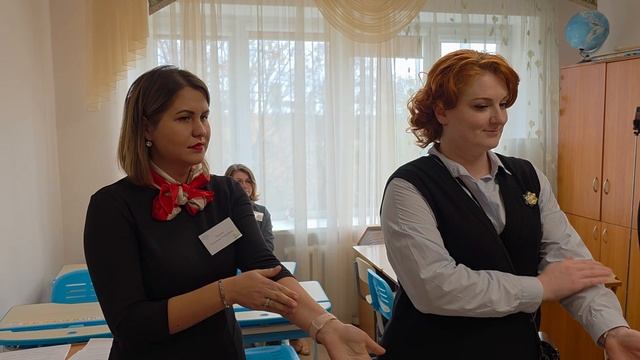 Районный семинар «Практики здоровьесбережения в образовании детей с ОВЗ» ГБОУ школа-интернат №16