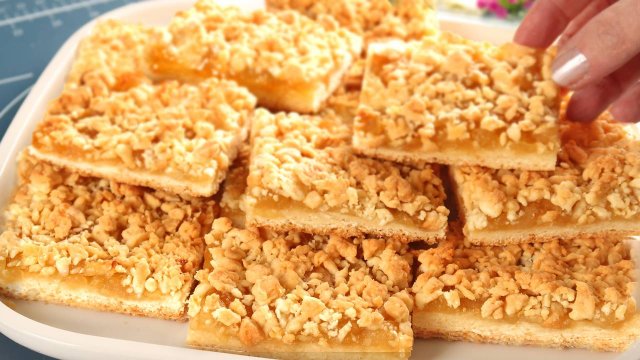 4 яблока и 10 минут! Самое вкусное ЯБЛОЧНОЕ печенье! Тает во рту!