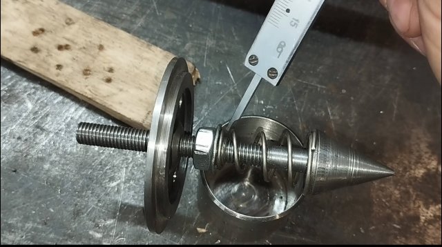 N32 Пиролизная печь на покрышках (форсунка завершение)