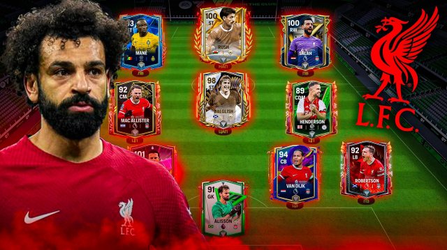СОБРАЛ ЛЕГЕНДАРНЫЙ СОСТАВ «ЛИВЕРПУЛЯ» в FC MOBILE 26! (Фифа мобайл 26)