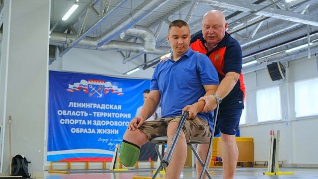 Чемпионат России по городошному спорту - 2025. Ленинградская область