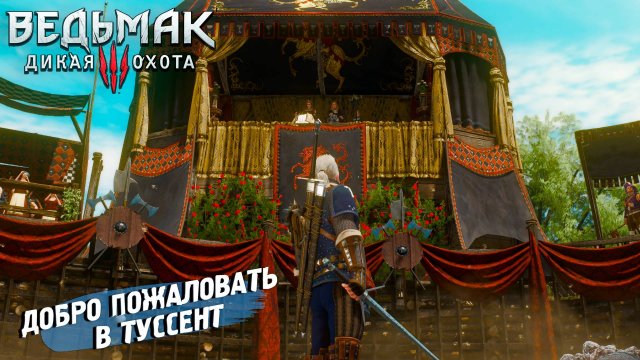 ДОБРО ПОЖАЛОВАТЬ В ТУССЕНТ ➤ Ведьмак 3 Дикая Охота #79