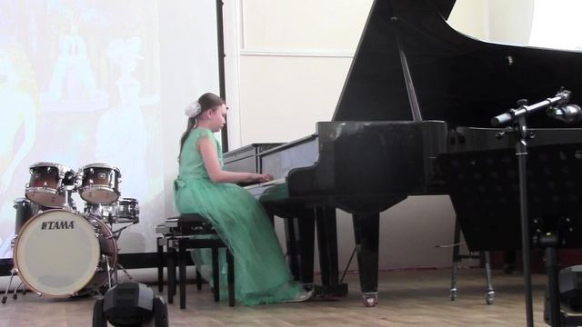 Ларченкова Анастасия 11 лет