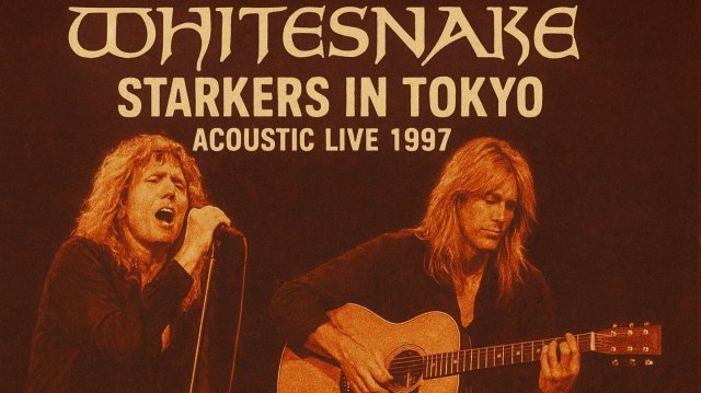 Whitesnake — Starkers in Tokyo (Coverdale & Vandenberg) 1997