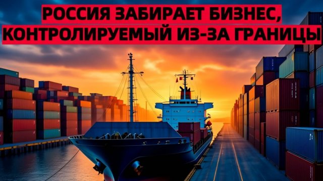 Россия национализировала два известных бренда, контролируемые из-за рубежа