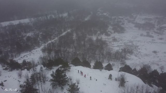 Зимняя Карелия Часть 2