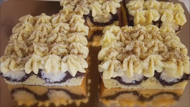 Пирог УТРЕННЯЯ РОСА с ТВОРОГОМ и КОКОСОМ